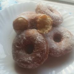 A picture of Donuts.