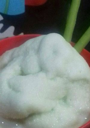 Foto resep Es krim matcha goyang
