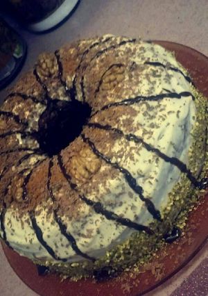صورة لوصفة كيكه سهله