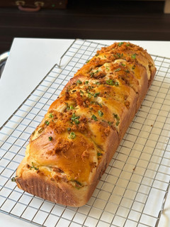 A picture of Pork Floss Milk Bread.