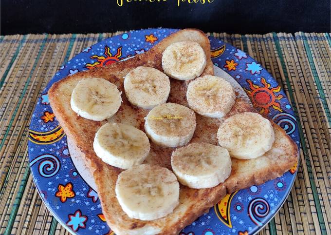 Anti Ribet, Memasak French Toast Enak Dan Mudah