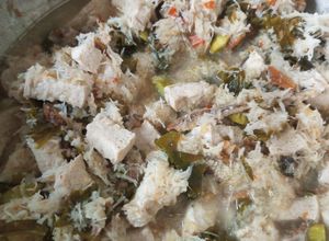 Foto resep Oblok oblok tahu daun so khas Wonogiri