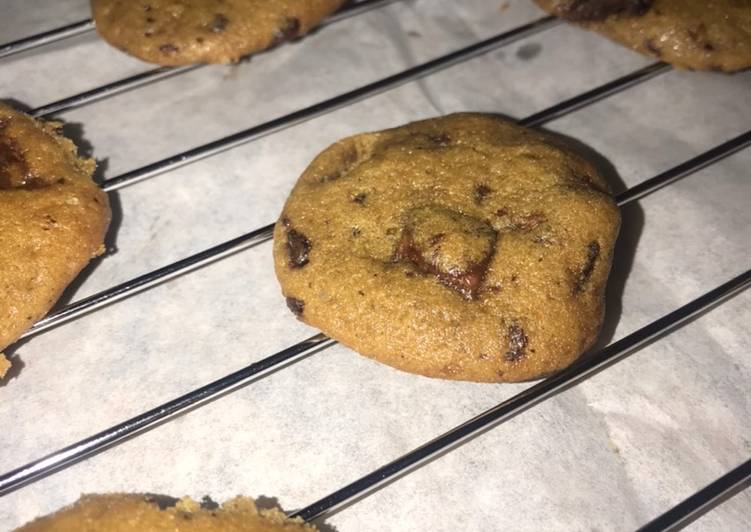Resep Soft Baked Cookies Anti Gagal