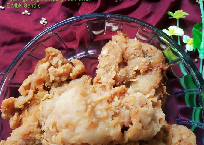 Ayam goreng Kentucky Ala dapur'E mbk GendiS