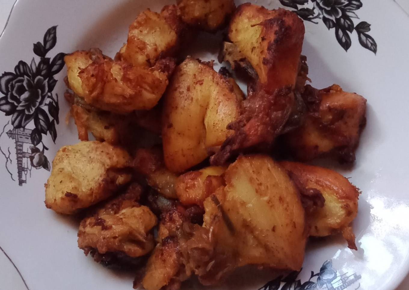 Ayam goreng ungking