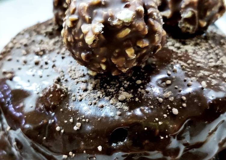 Recipe of Homemade Melody se Zyada Chocolaty Cake