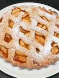 Crostata mele e marmellata