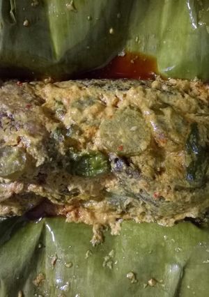 Foto resep Botok ikan lele