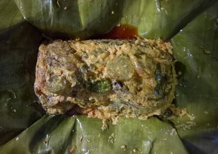 Cara buat Botok ikan lele yang lezat dan Mudah Dibuat