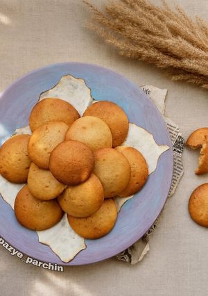 عکسی از دستور شیرین کام نوستالژی🌸 کیک کام