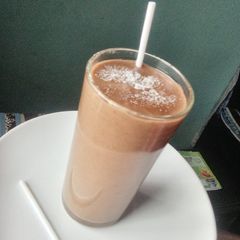A picture of Perfect Hot Chocolate 😋👄.