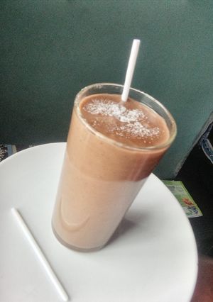 A picture of Perfect Hot Chocolate 😋👄.