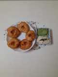 Breakfast medu vada