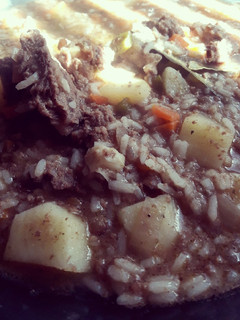 Una foto de Guiso de Arroz