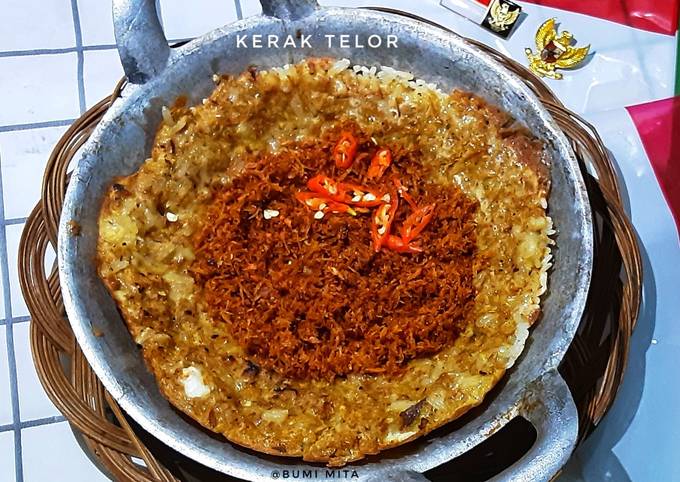 Resep Kerak Telor Oleh Bumi Mita Cookpad