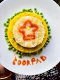 Two Tier Pulao Cake With Edible Cookpad Logo