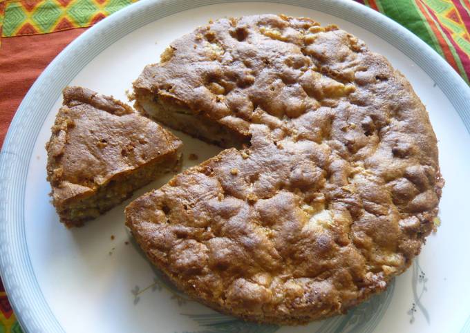 Recipe of Ultimate Pear Walnut Spice Cake