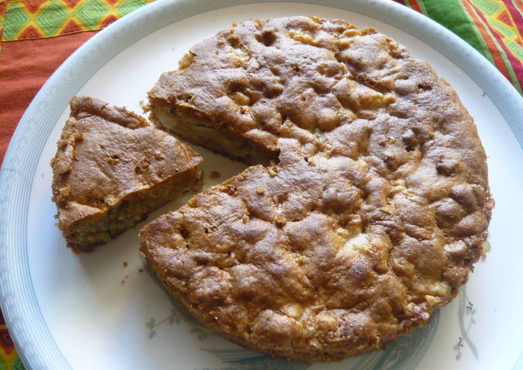 How to Make Delicious Pear Walnut Spice Cake