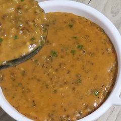 A picture of Dal Makhani Style Whole Green Moong Recipe.