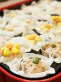 ✾Shumai in a Takoyaki Maker✾ (Low-Carb Version Available)