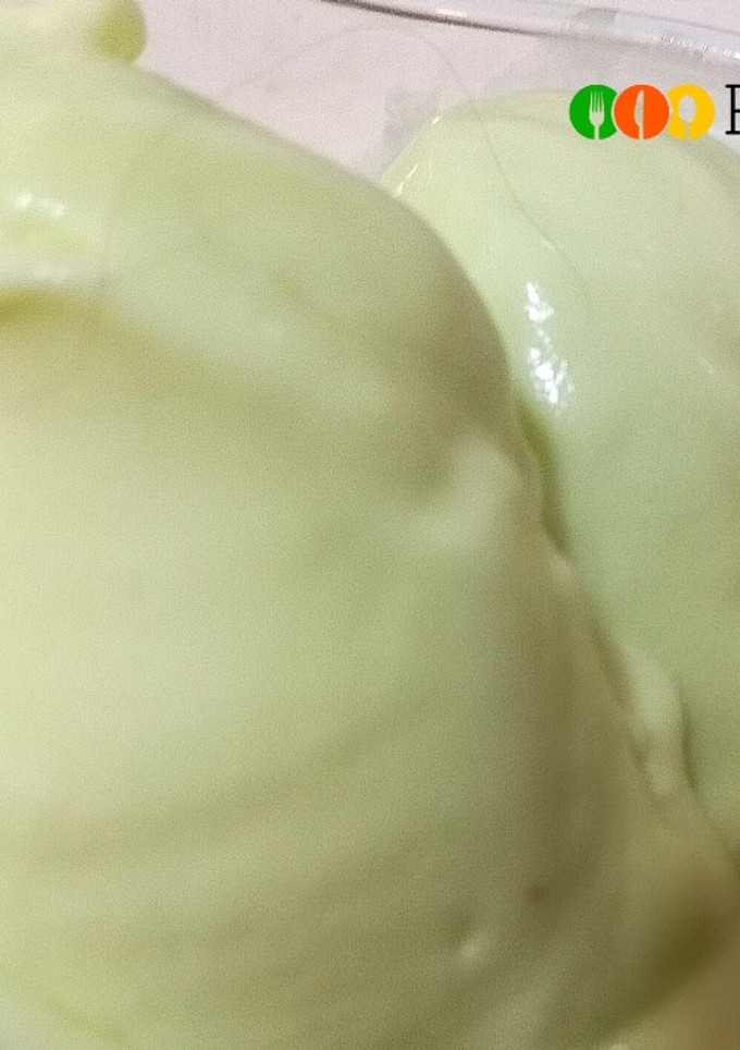 Una foto de Helado de melón sin heladera