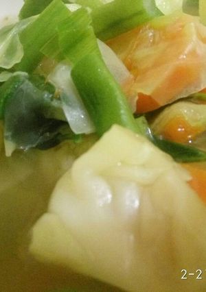Foto resep Vegetables Soup (Sayur Soup berkaldu)