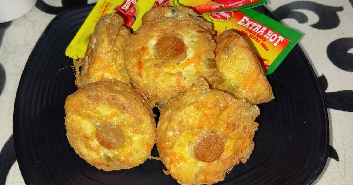 Resep Tahu Mata Sapi (Tahu Gaul Sosis) oleh Widjie Astuti - Cookpad