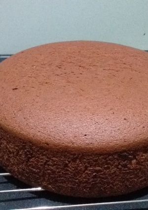 Foto resep Chocolate Ogura Cake recipe Tintin Rayner