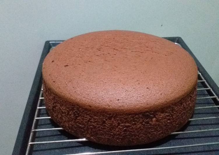 Cara Gampang Menyiapkan Chocolate Ogura Cake recipe Tintin Rayner Anti Gagal