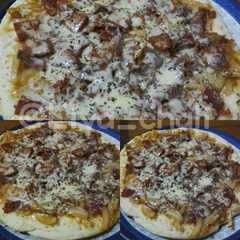 รูปของ Pizza Teflon anti ribet