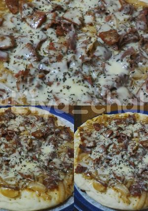 Foto resep Pizza Teflon anti ribet