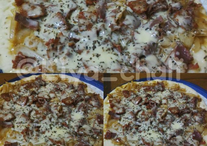 Cara Gampang Menyiapkan Pizza Teflon anti ribet Anti Gagal