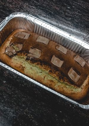 Una foto de Bizcocho de plátano saludable
