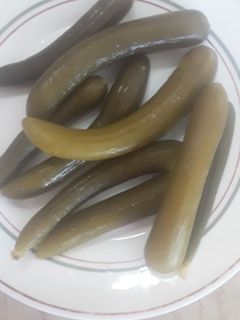 صورة لوصفة مخلل خيار ولااروع