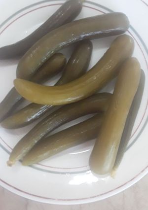 صورة لوصفة مخلل خيار ولااروع