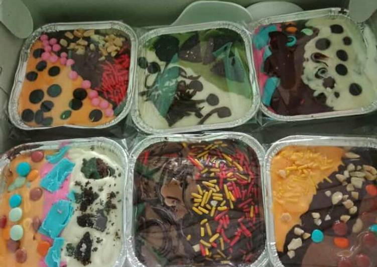 BrownisLumer, ditoping glaze spya lumer, slah 1 jualan syaa 😊