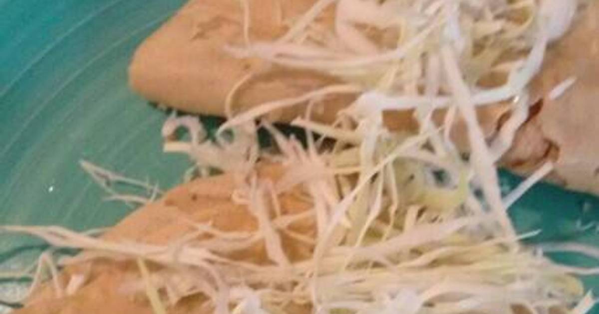 Quesadillas doradas Receta de María Carmen Cookpad