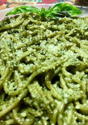 Una foto de Pesto... y del bueno!!!