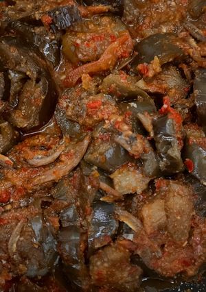 Foto resep Terong Balado Teri approved by paksu