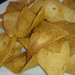 A picture of Air Fried Tortilla Chips.