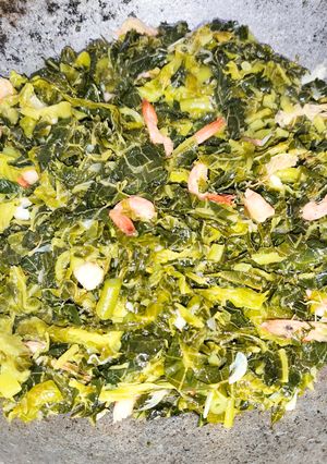 Foto resep Oseng Daun Pepaya Tidak Pahit