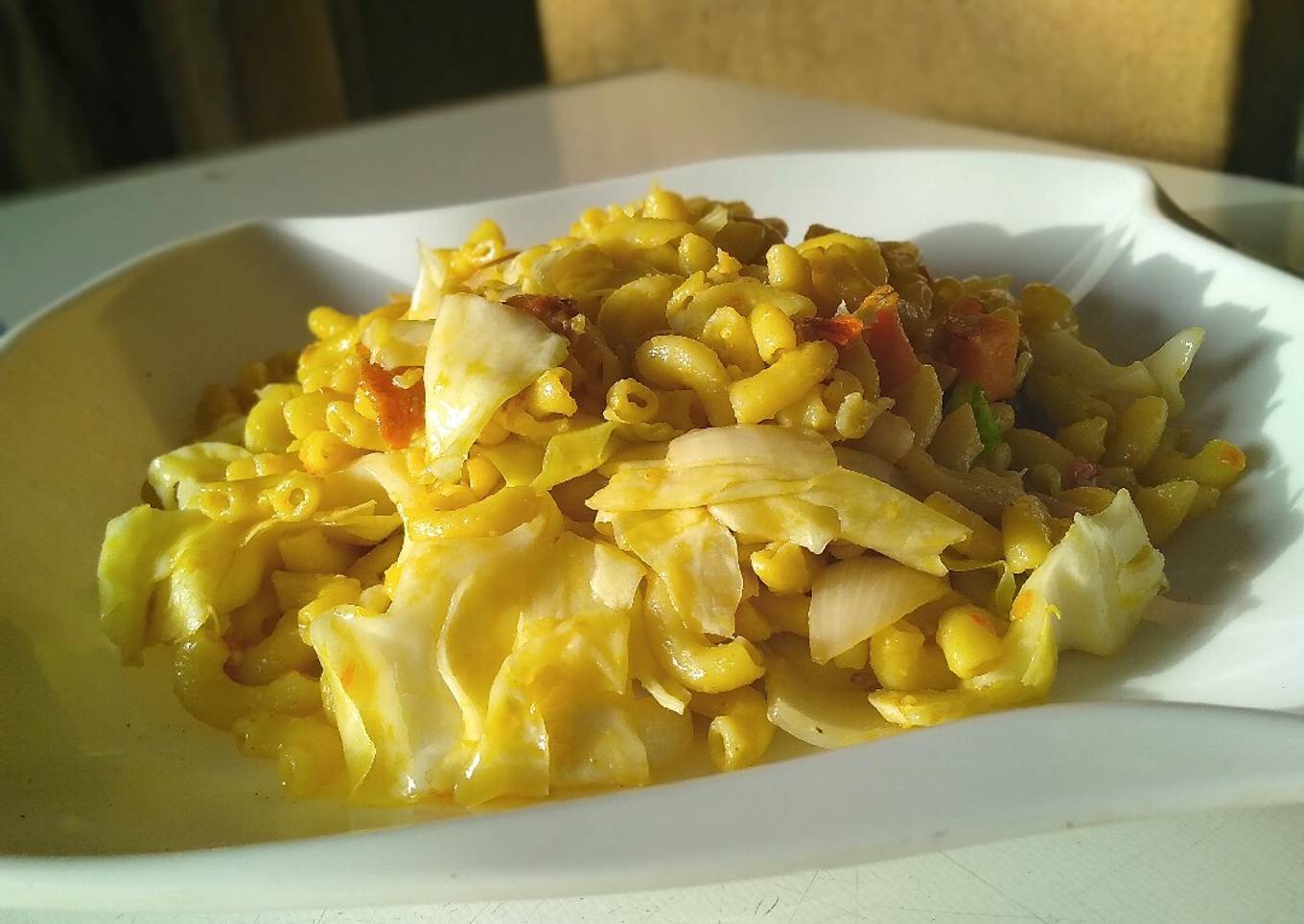 Stir fry mac