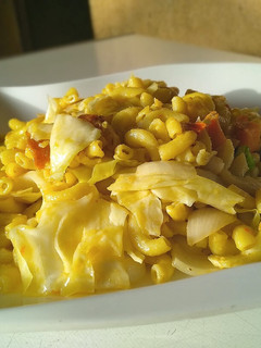 A picture of Stir fry mac.