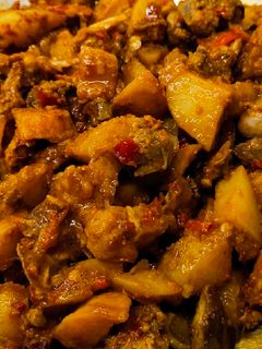 Foto resep Sambel goreng ati kentang pedasss