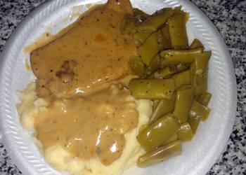 How to Recipe Tasty Smothered Pork Chops