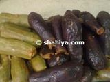 طريقة عمل محشي كوسا وباذنجان
