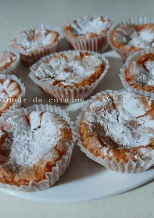 Une photo de Bouchées roses aux amandes 💝