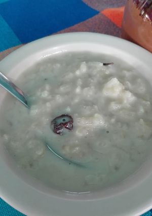 Una foto de Arroz con leche