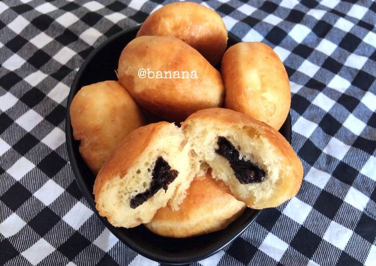 Roti goreng coklat