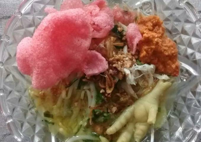 Sroto Sokaraja (soto khas purwokerto)